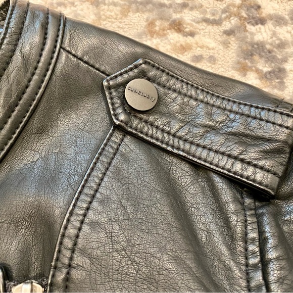Sanctuary Vegan Leather Jacket - Picture 4 of 9